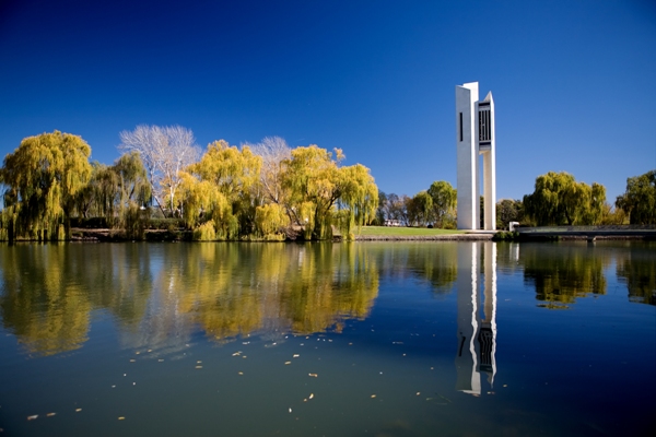Lacul Burley Griffin, Canberra, Australia